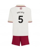 Arsenal Piero Hincapie #5 Kolmaspaita Lasten 2025-26 Lyhythihainen (+ shortsit)